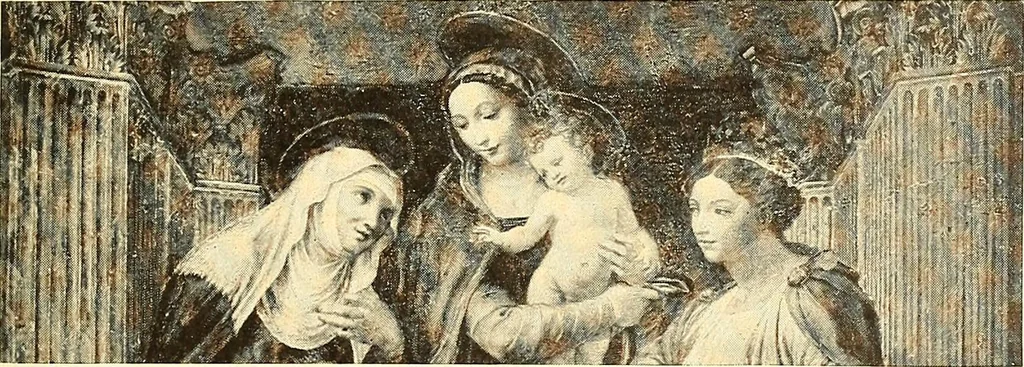An illustration from Histoire de l'art pendant la renaissance, 1889, leaf 581