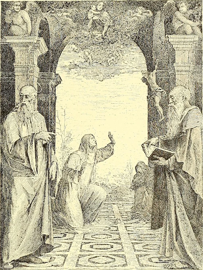 An illustration from Histoire de l'art pendant la renaissance, 1889, leaf 583
