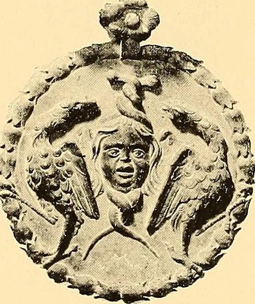 An illustration from Histoire de l'art pendant la renaissance, 1889, leaf 584