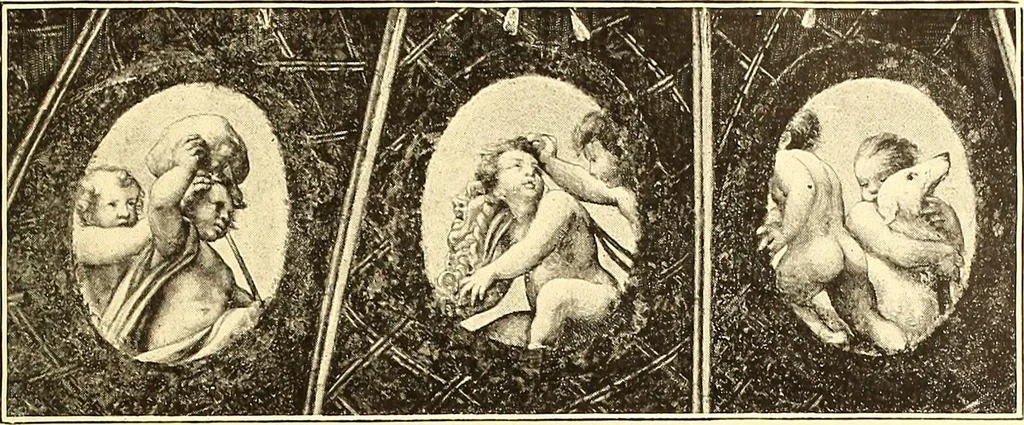 An illustration from Histoire de l'art pendant la renaissance, 1889, leaf 585