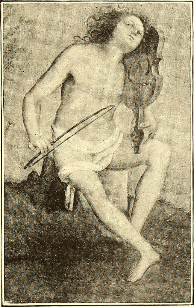 An illustration from Histoire de l'art pendant la renaissance, 1889, leaf 587