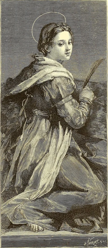 An illustration from Histoire de l'art pendant la renaissance, 1889, leaf 59