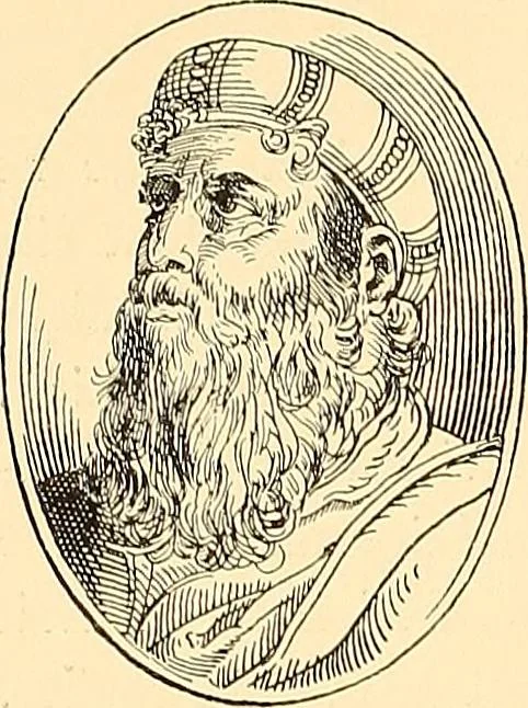 An illustration from Histoire de l'art pendant la renaissance, 1889, leaf 590