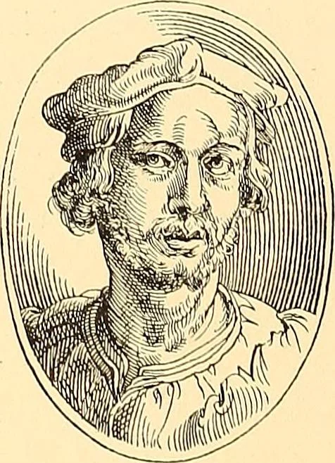 An illustration from Histoire de l'art pendant la renaissance, 1889, leaf 590