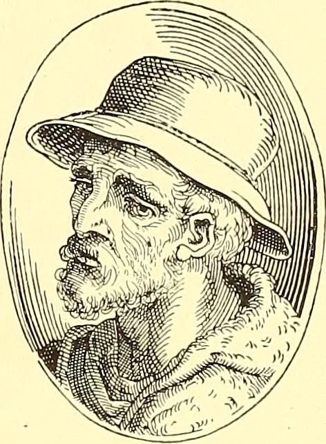 An illustration from Histoire de l'art pendant la renaissance, 1889, leaf 593