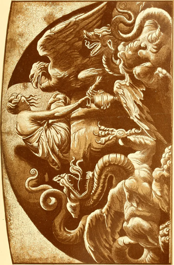 An illustration from Histoire de l'art pendant la renaissance, 1889, leaf 597