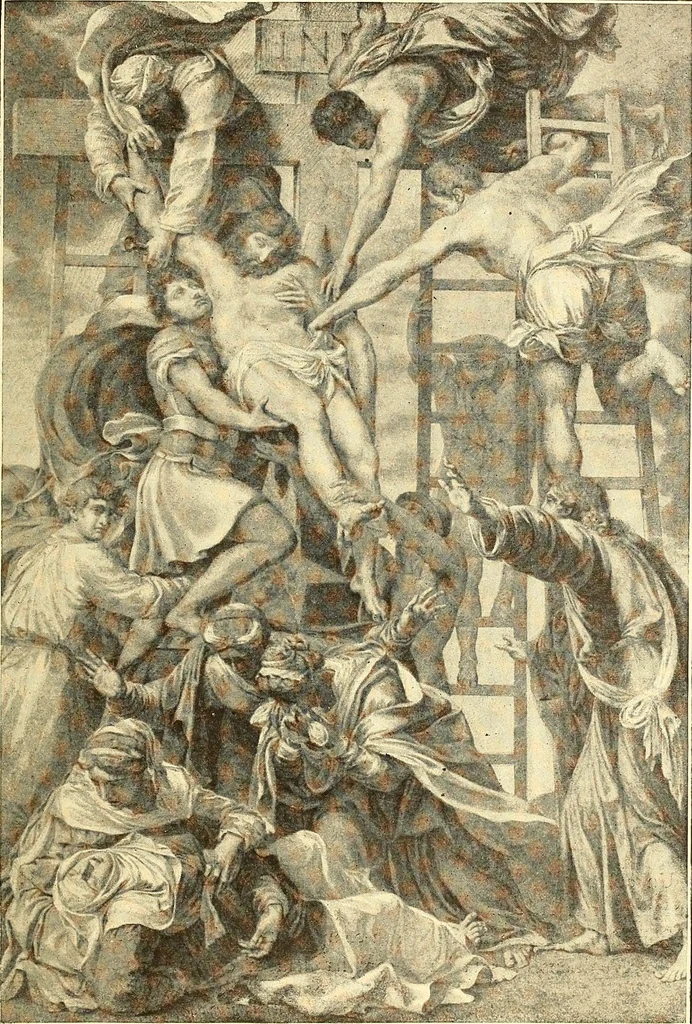 An illustration from Histoire de l'art pendant la renaissance, 1889, leaf 603