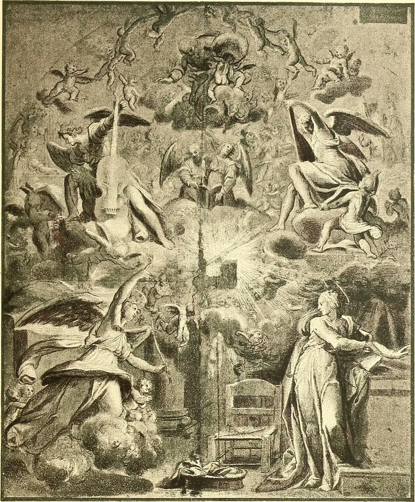 An illustration from Histoire de l'art pendant la renaissance, 1889, leaf 605