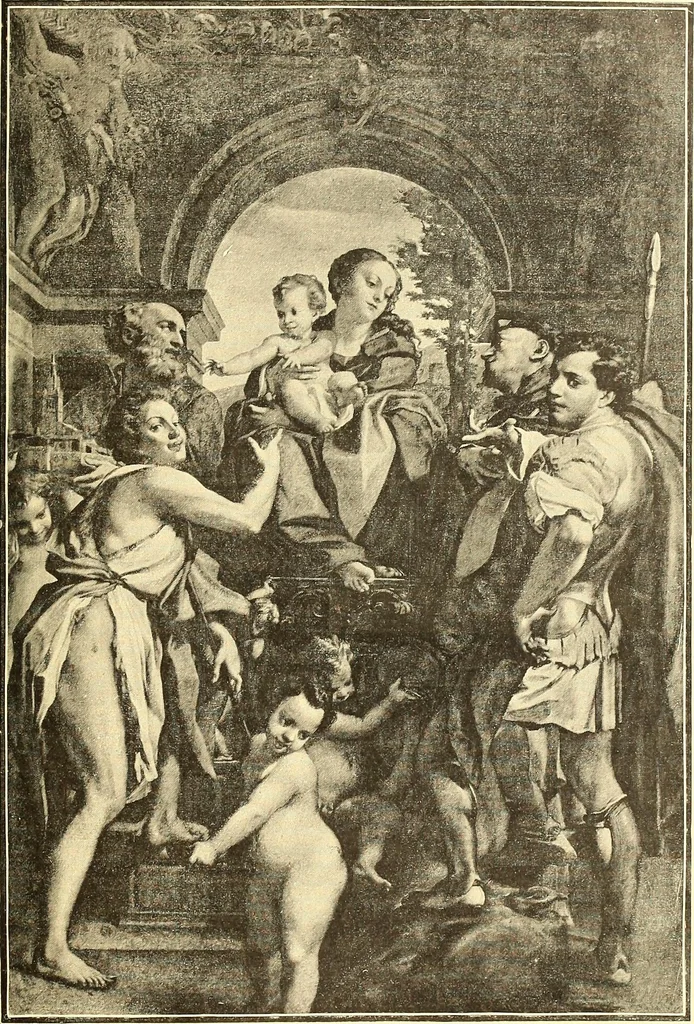 An illustration from Histoire de l'art pendant la renaissance, 1889, leaf 61