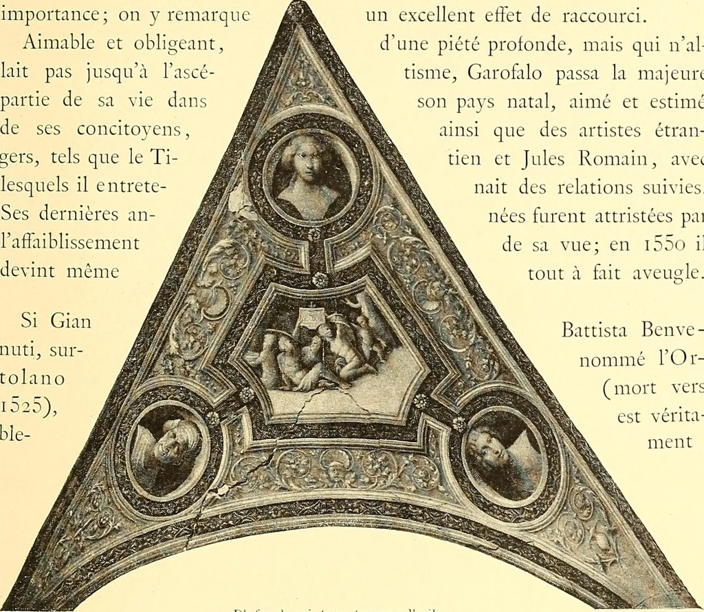 An illustration from Histoire de l'art pendant la renaissance, 1889, leaf 615