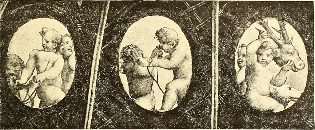 An illustration from Histoire de l'art pendant la renaissance, 1889, leaf 619