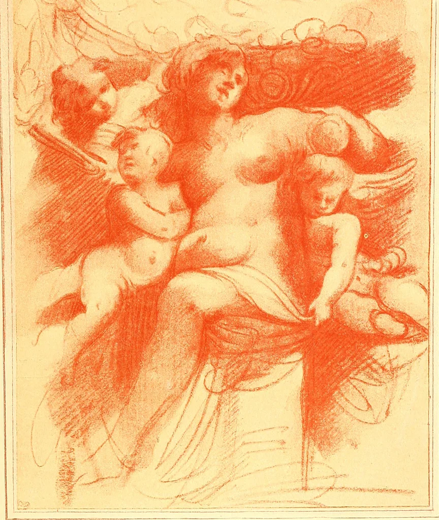 An illustration from Histoire de l'art pendant la renaissance, 1889, leaf 621