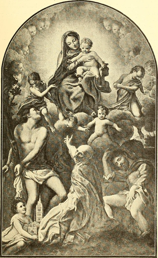 An illustration from Histoire de l'art pendant la renaissance, 1889, leaf 627
