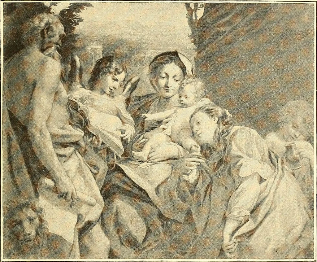 An illustration from Histoire de l'art pendant la renaissance, 1889, leaf 631