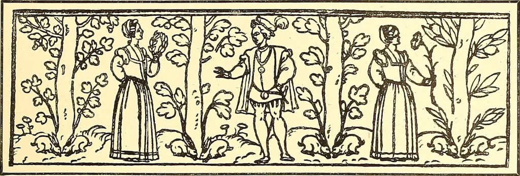 An illustration from Histoire de l'art pendant la renaissance, 1889, leaf 641