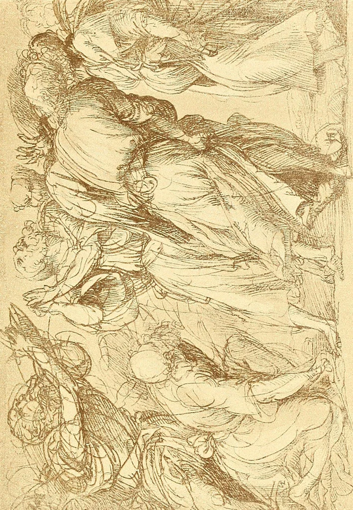 An illustration from Histoire de l'art pendant la renaissance, 1889, leaf 65