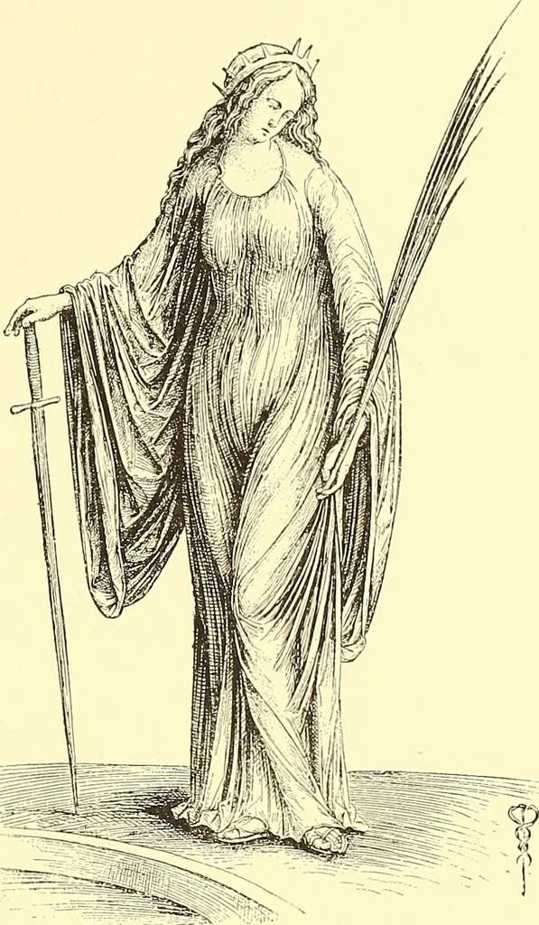 An illustration from Histoire de l'art pendant la renaissance, 1889, leaf 655