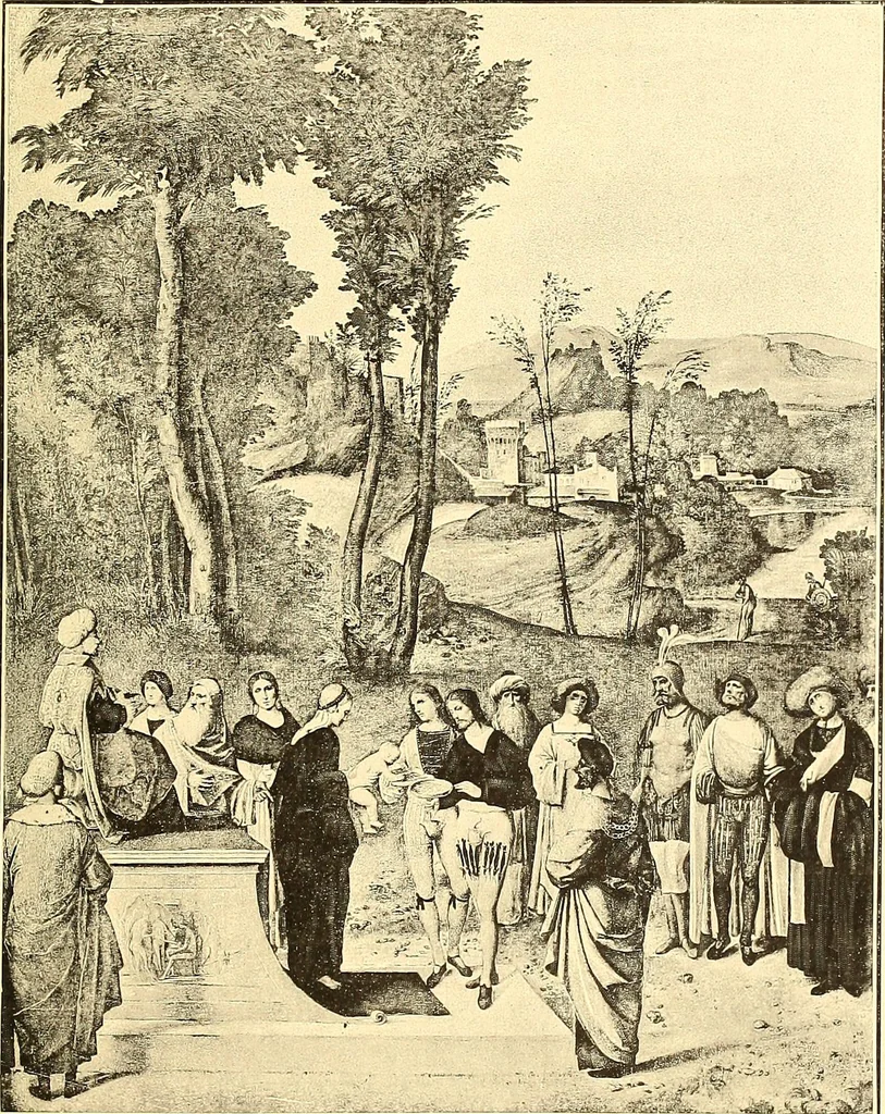 An illustration from Histoire de l'art pendant la renaissance, 1889, leaf 663