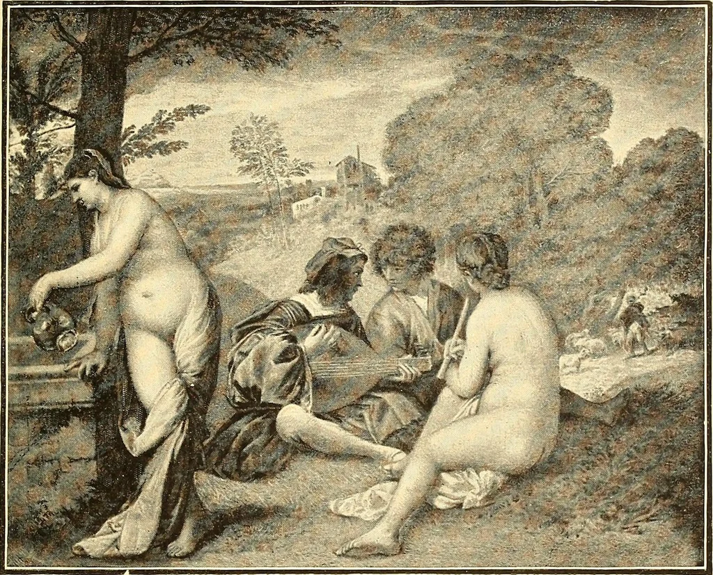 An illustration from Histoire de l'art pendant la renaissance, 1889, leaf 665