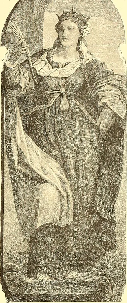 An illustration from Histoire de l'art pendant la renaissance, 1889, leaf 671