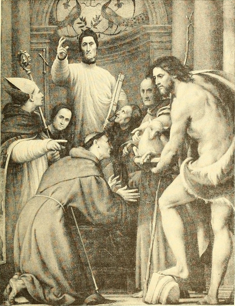 An illustration from Histoire de l'art pendant la renaissance, 1889, leaf 675