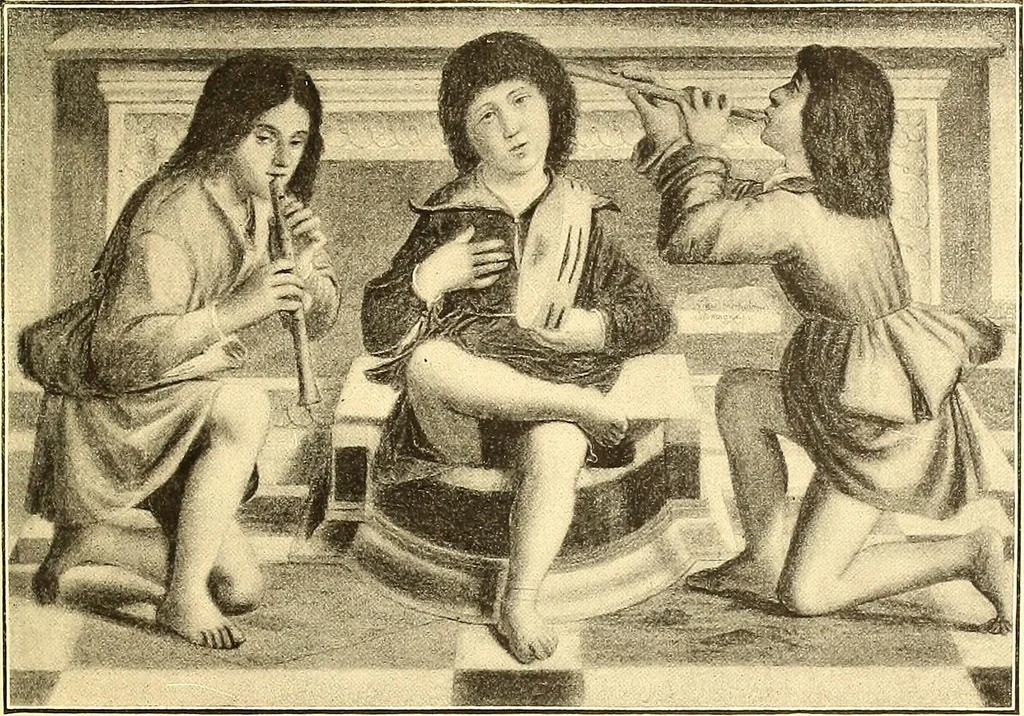 An illustration from Histoire de l'art pendant la renaissance, 1889, leaf 677