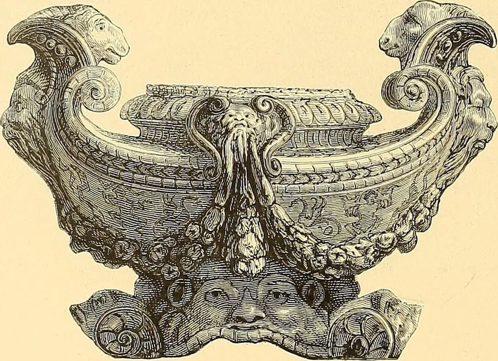 An illustration from Histoire de l'art pendant la renaissance, 1889, leaf 678