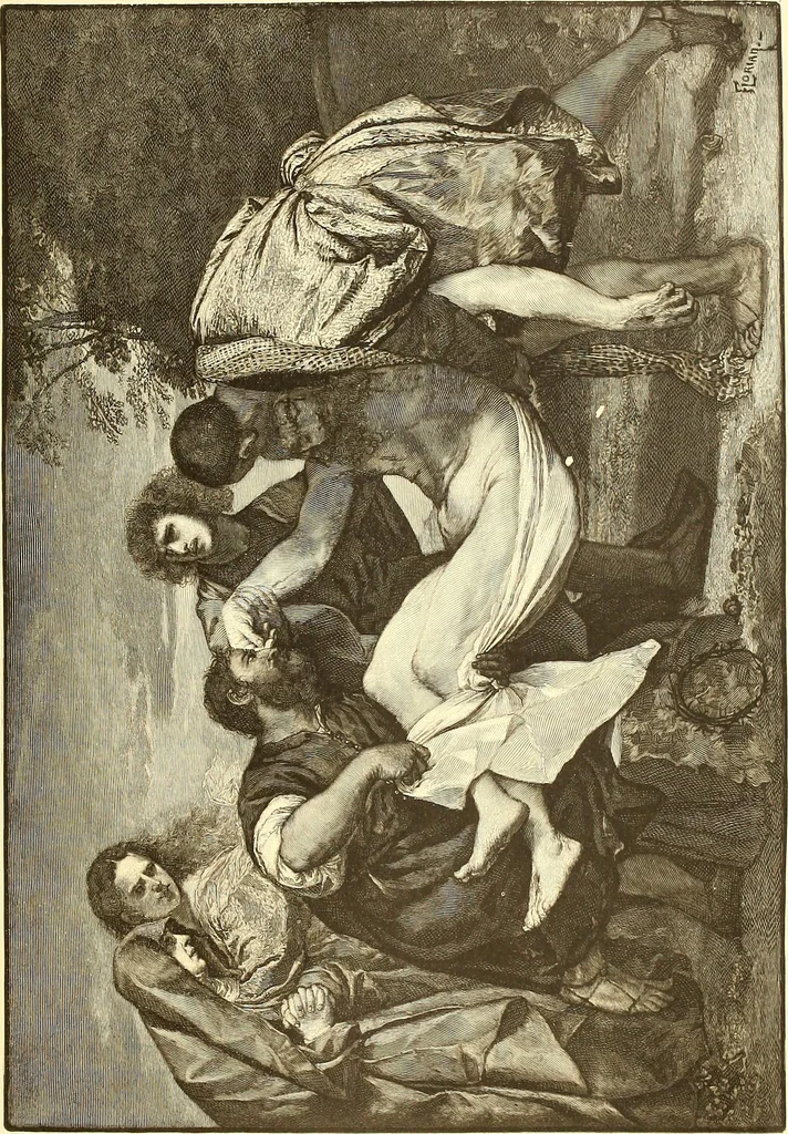 An illustration from Histoire de l'art pendant la renaissance, 1889, leaf 689