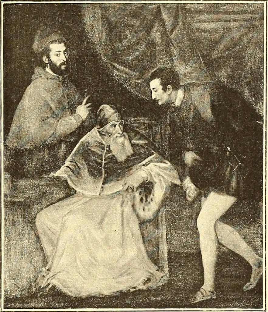 An illustration from Histoire de l'art pendant la renaissance, 1889, leaf 69
