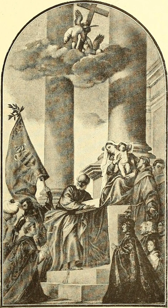 An illustration from Histoire de l'art pendant la renaissance, 1889, leaf 691