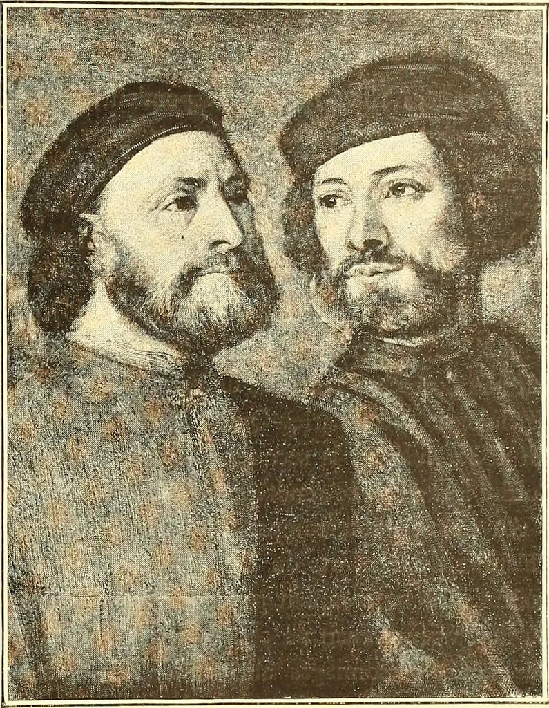 An illustration from Histoire de l'art pendant la renaissance, 1889, leaf 693