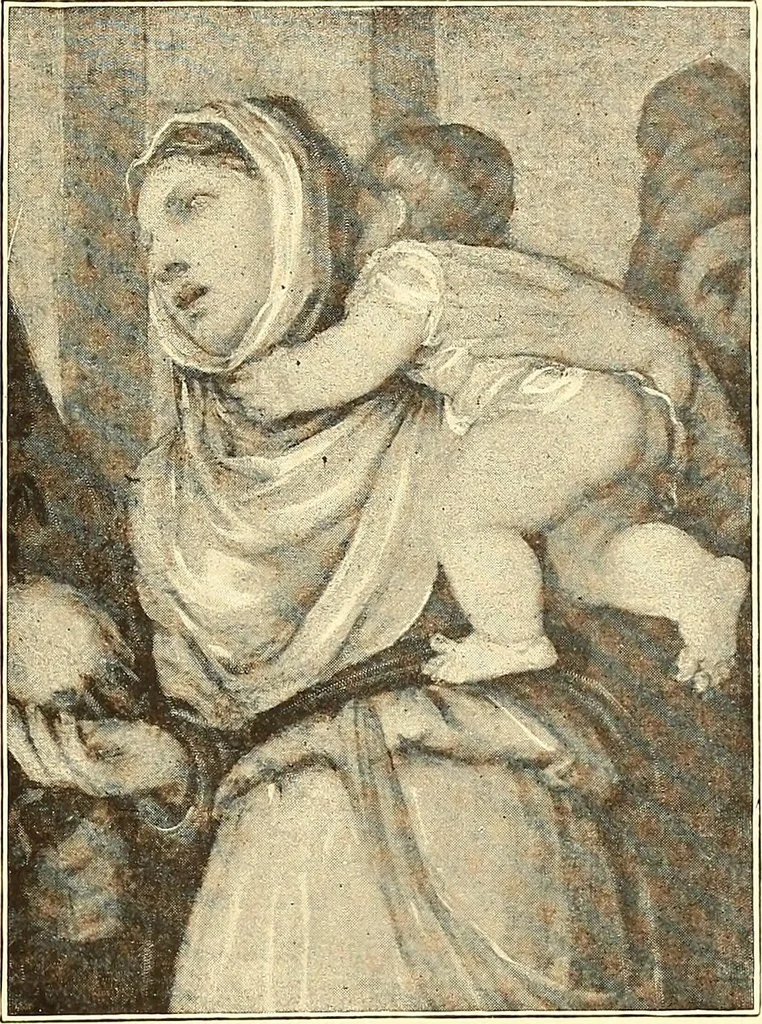 An illustration from Histoire de l'art pendant la renaissance, 1889, leaf 695