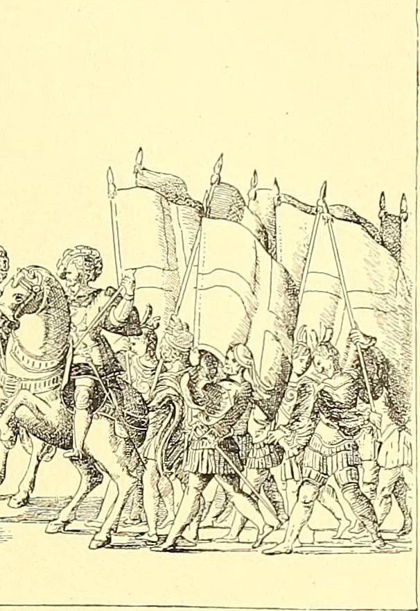 An illustration from Histoire de l'art pendant la renaissance, 1889, leaf 703