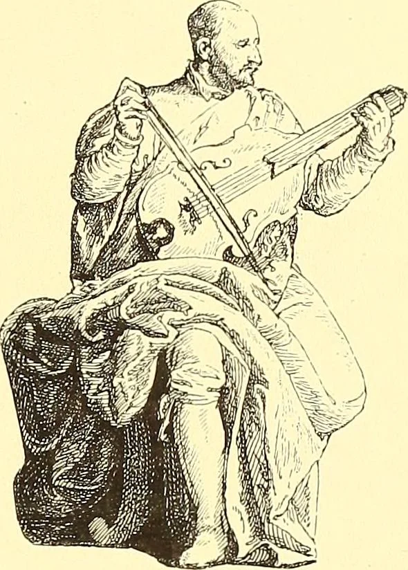 An illustration from Histoire de l'art pendant la renaissance, 1889, leaf 705