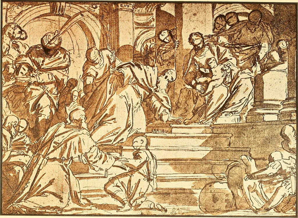 An illustration from Histoire de l'art pendant la renaissance, 1889, leaf 711