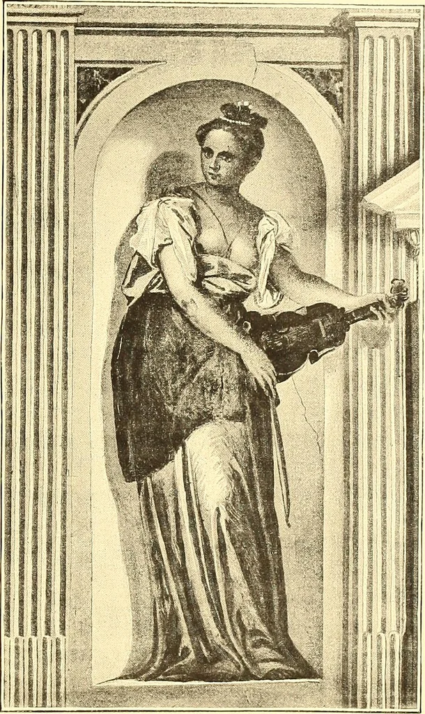An illustration from Histoire de l'art pendant la renaissance, 1889, leaf 715