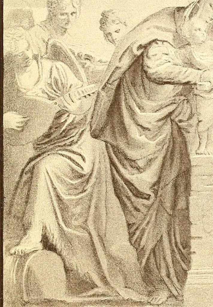 An illustration from Histoire de l'art pendant la renaissance, 1889, leaf 717