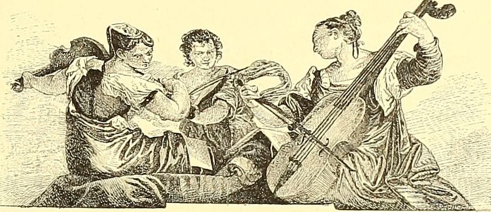 An illustration from Histoire de l'art pendant la renaissance, 1889, leaf 719