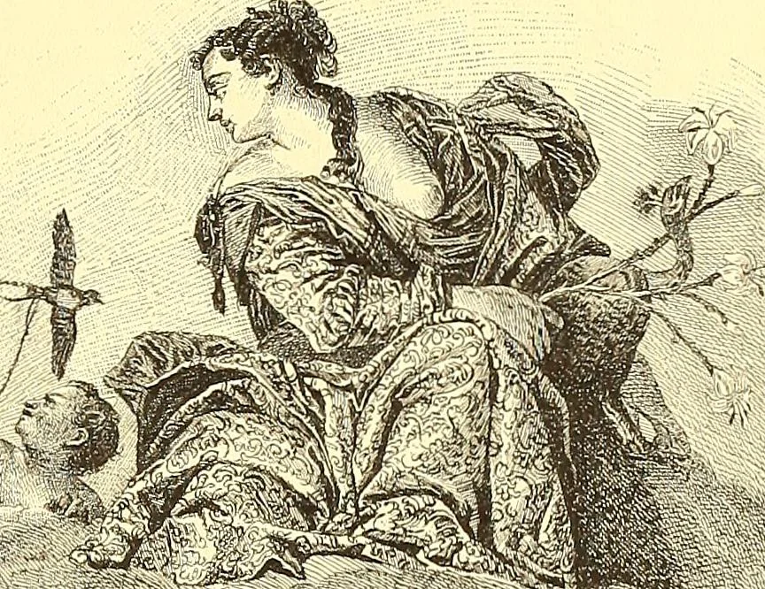 An illustration from Histoire de l'art pendant la renaissance, 1889, leaf 721
