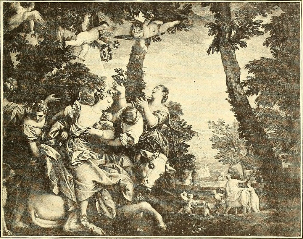 An illustration from Histoire de l'art pendant la renaissance, 1889, leaf 725