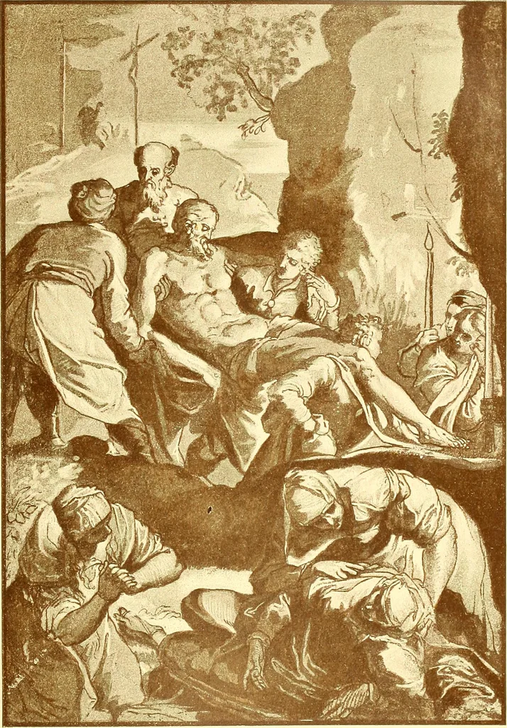 An illustration from Histoire de l'art pendant la renaissance, 1889, leaf 731