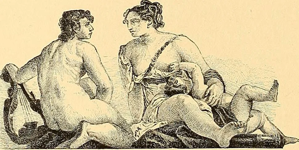 An illustration from Histoire de l'art pendant la renaissance, 1889, leaf 734