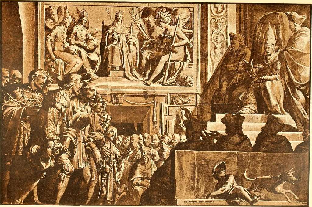 An illustration from Histoire de l'art pendant la renaissance, 1889, leaf 735