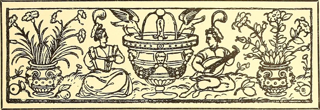 An illustration from Histoire de l'art pendant la renaissance, 1889, leaf 737