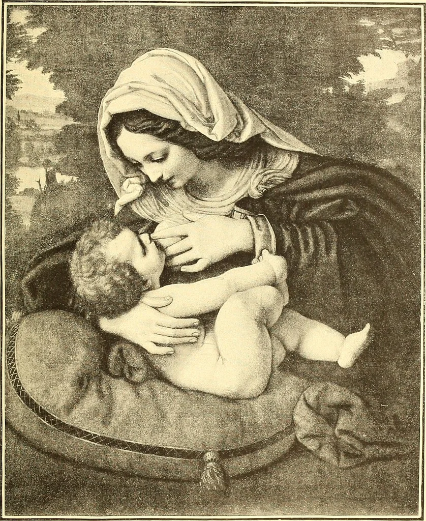 An illustration from Histoire de l'art pendant la renaissance, 1889, leaf 741