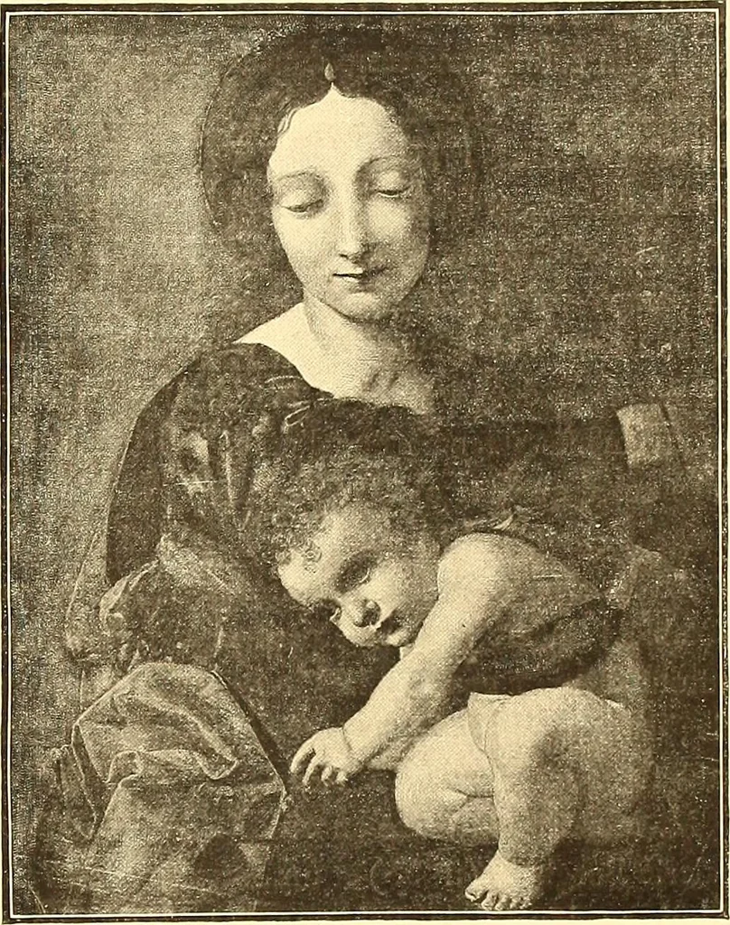An illustration from Histoire de l'art pendant la renaissance, 1889, leaf 743