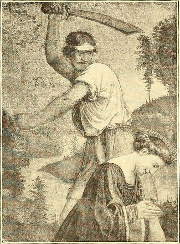 An illustration from Histoire de l'art pendant la renaissance, 1889, leaf 747