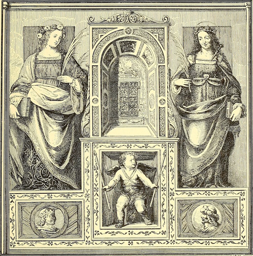 An illustration from Histoire de l'art pendant la renaissance, 1889, leaf 749