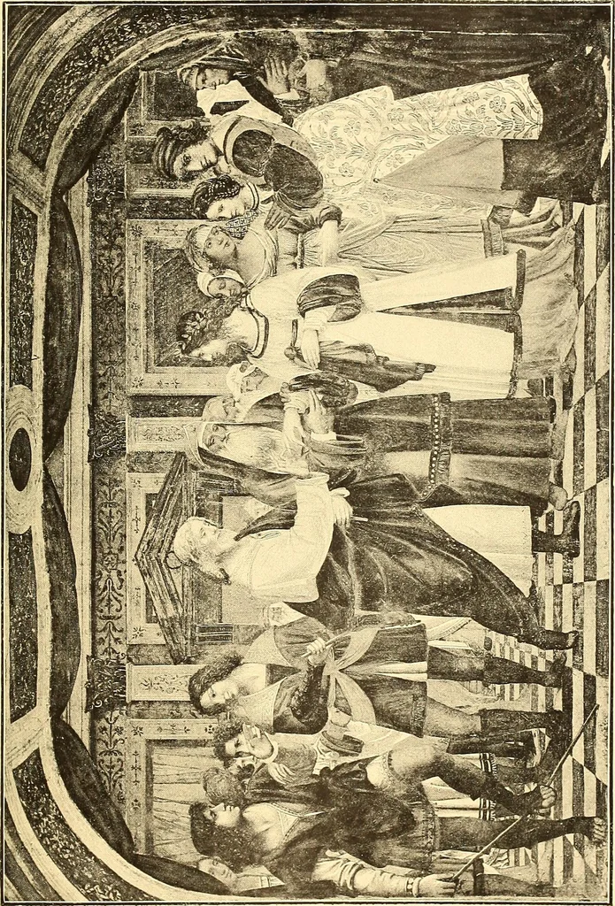 An illustration from Histoire de l'art pendant la renaissance, 1889, leaf 751