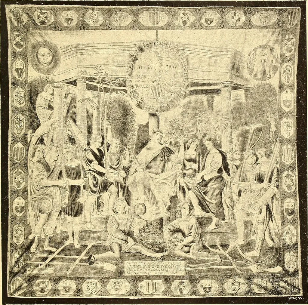 An illustration from Histoire de l'art pendant la renaissance, 1889, leaf 759